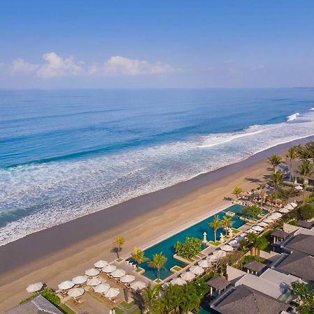 The Seminyak Beach Resort & Spa Εξωτερικό φωτογραφία Aerial view of the beach