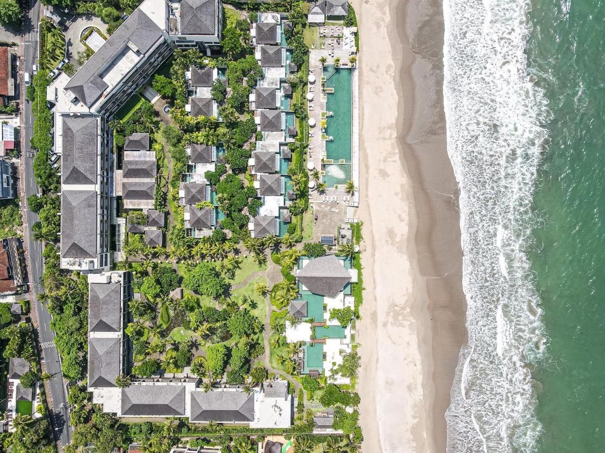 The Seminyak Beach Resort & Spa Εξωτερικό φωτογραφία Aerial view of the resort