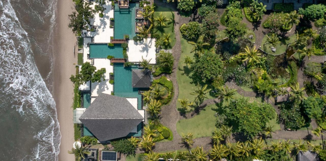 The Seminyak Beach Resort & Spa Εξωτερικό φωτογραφία Aerial view of the resort