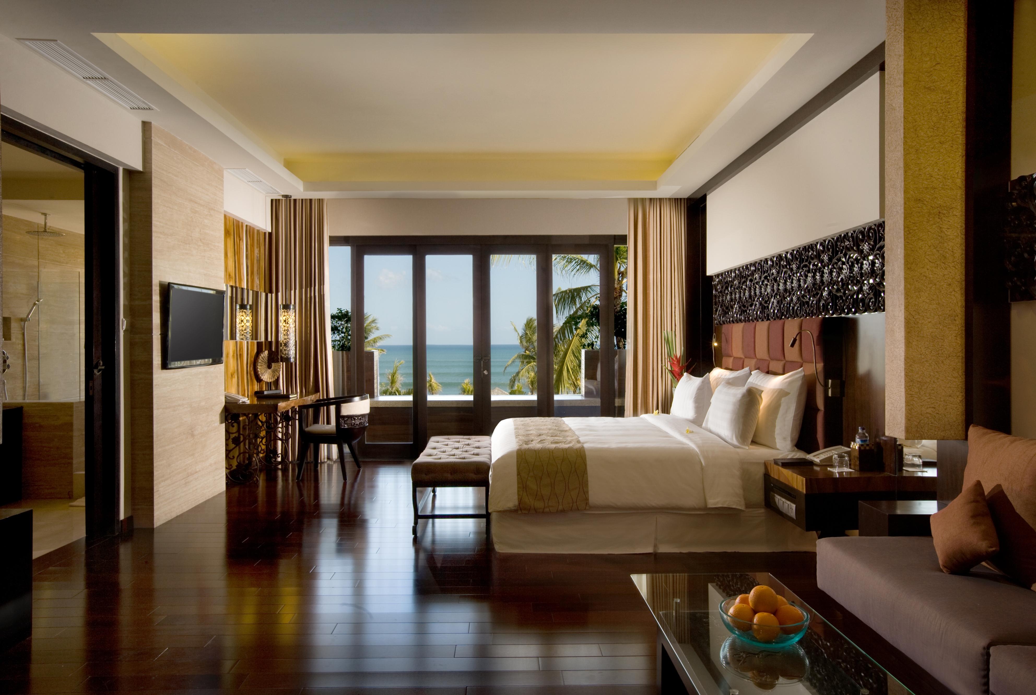 The Seminyak Beach Resort & Spa Εξωτερικό φωτογραφία A bedroom at the Taj Bengal
