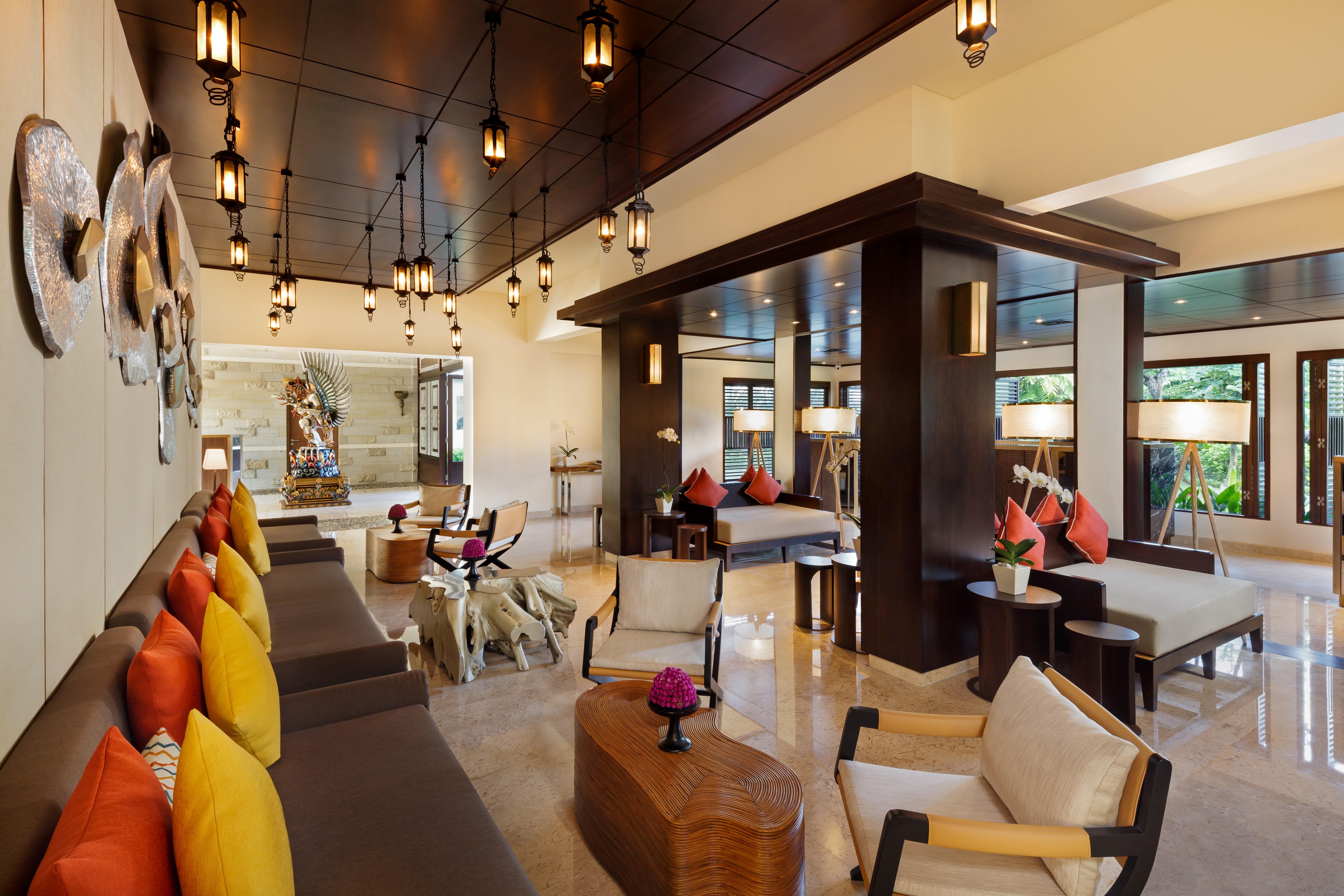 The Seminyak Beach Resort & Spa Εξωτερικό φωτογραφία The lobby at the Taj Bengal