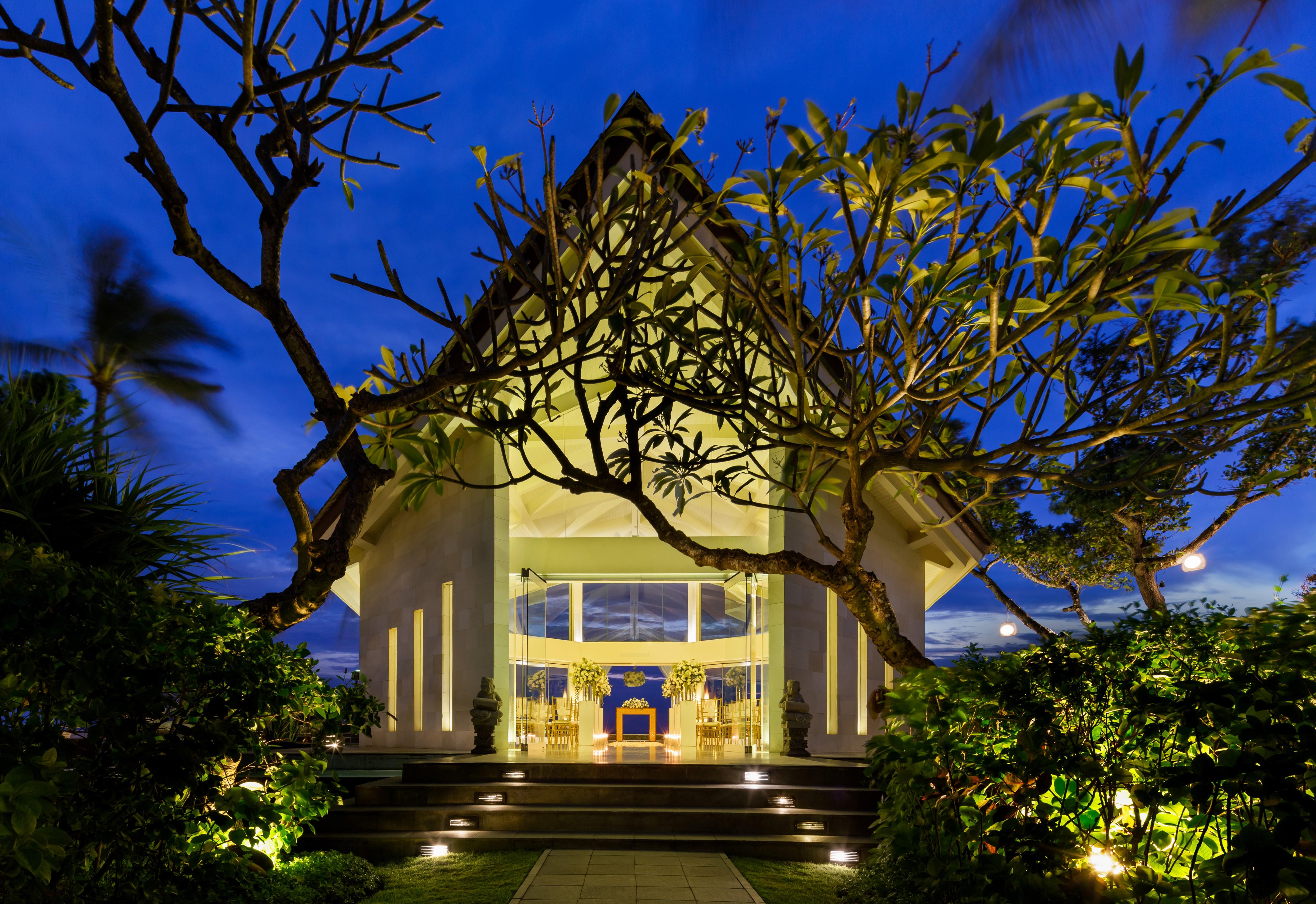 The Seminyak Beach Resort & Spa Εξωτερικό φωτογραφία The Chapel at the Intercontinental Resort