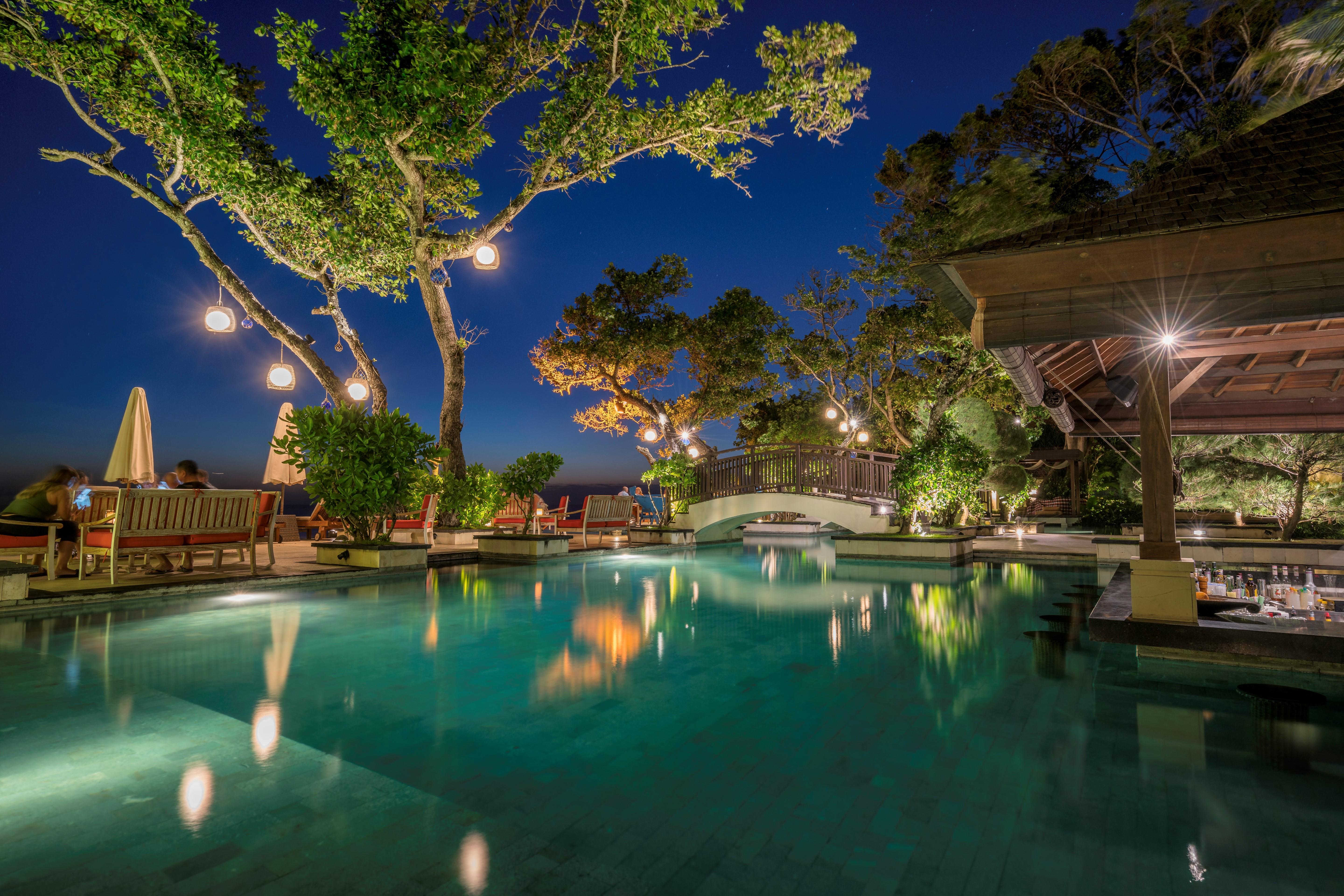 The Seminyak Beach Resort & Spa Εξωτερικό φωτογραφία The swimming pool at the resort