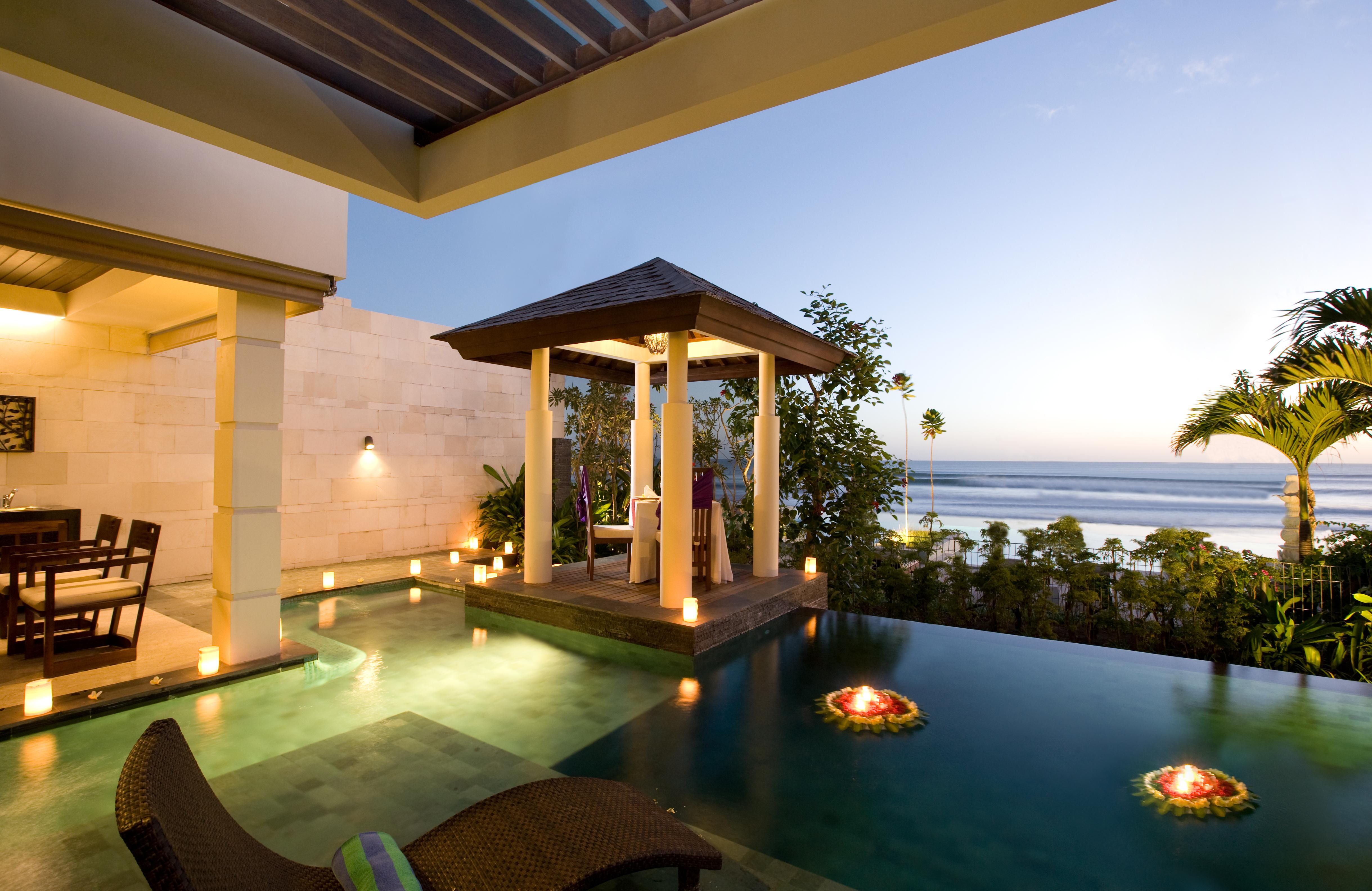 The Seminyak Beach Resort & Spa Εξωτερικό φωτογραφία A villa at The Oberoi, Bali
