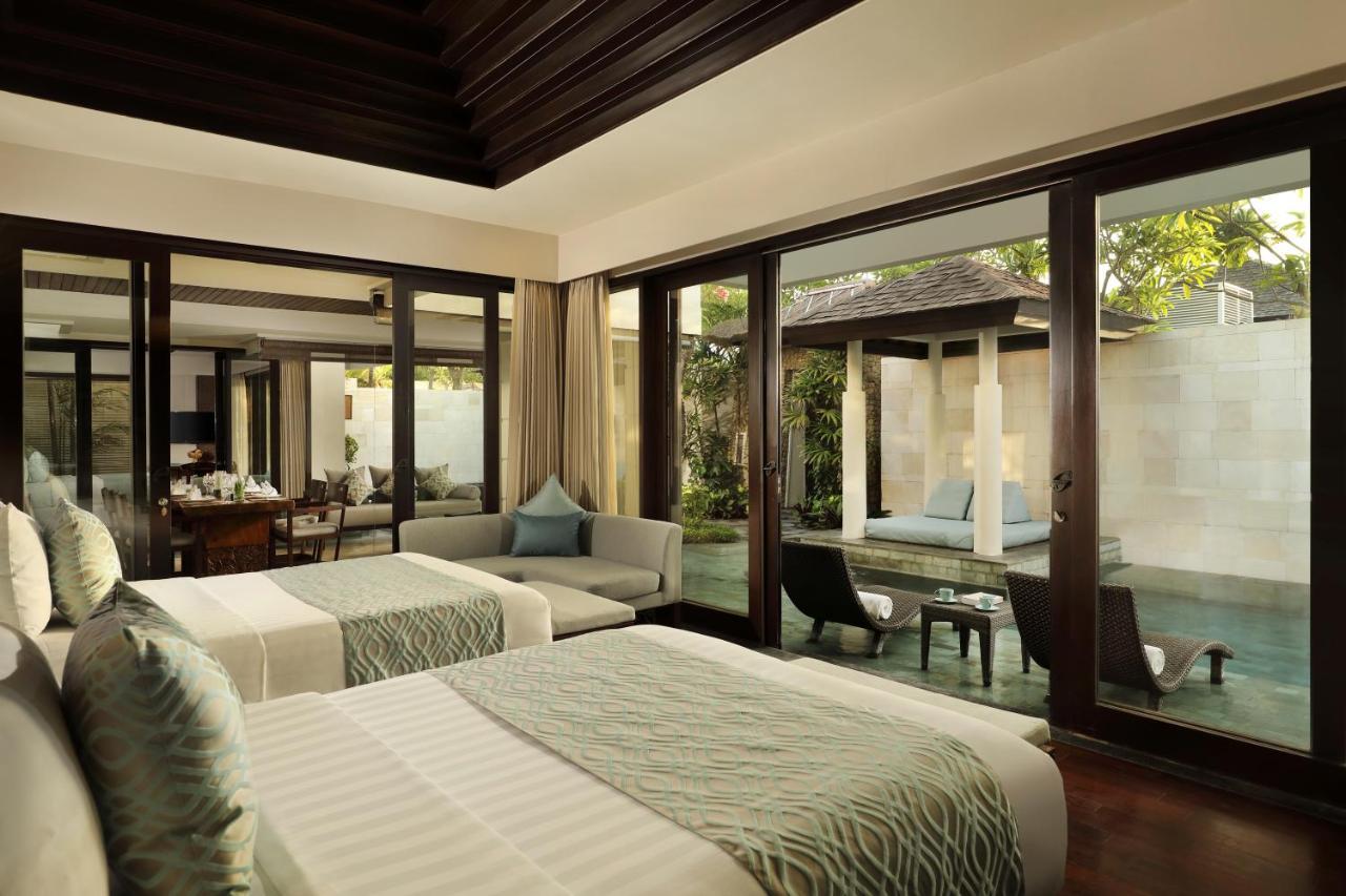 The Seminyak Beach Resort & Spa Εξωτερικό φωτογραφία A pool villa at The Oberoi, Mauritius