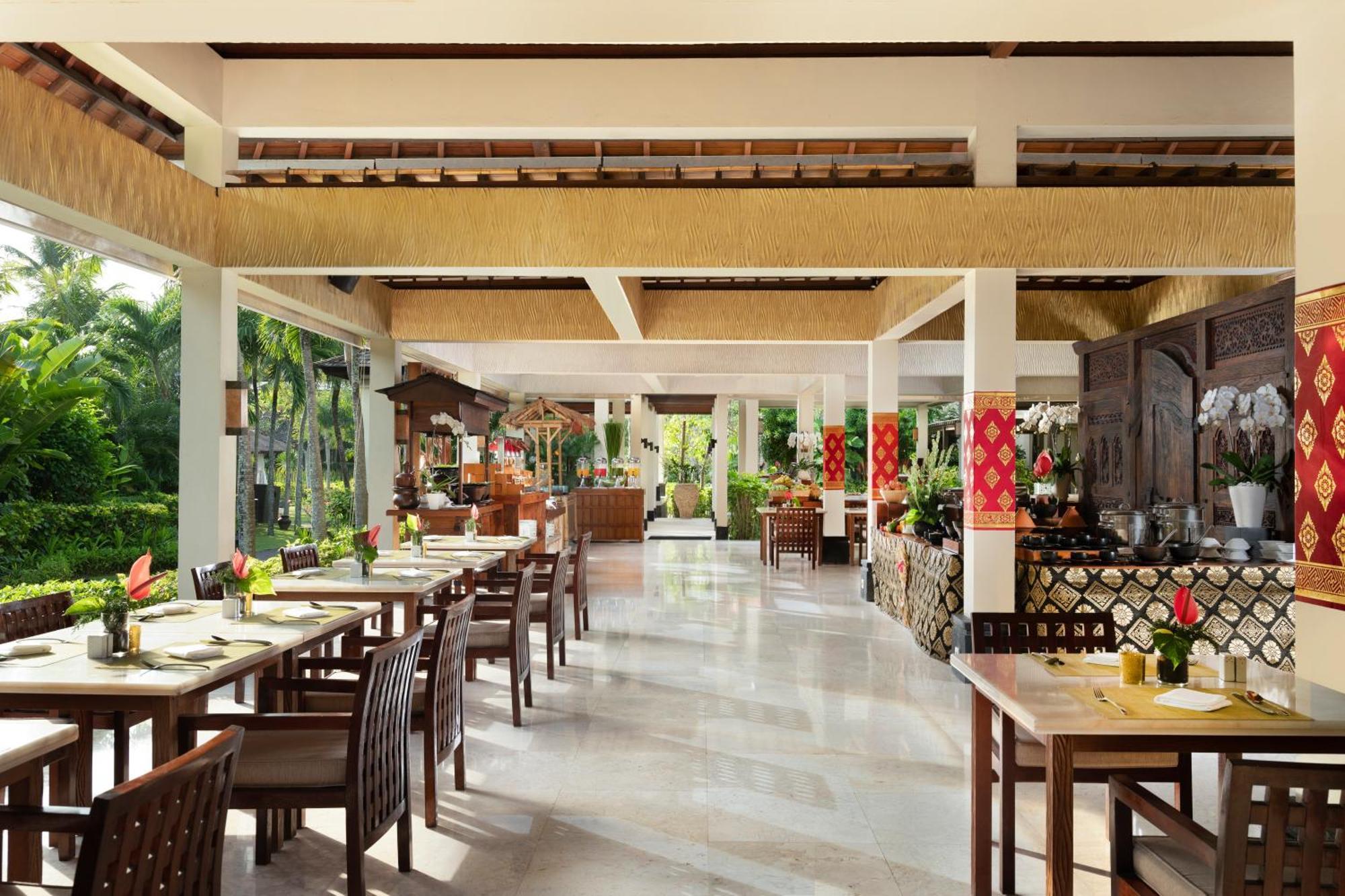 The Seminyak Beach Resort & Spa Εξωτερικό φωτογραφία The restaurant