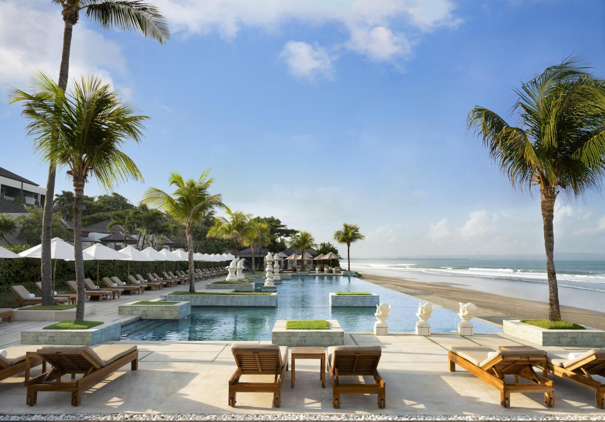 The Seminyak Beach Resort & Spa Εξωτερικό φωτογραφία The beach at The Westin Resort & Spa, Nusa Dua