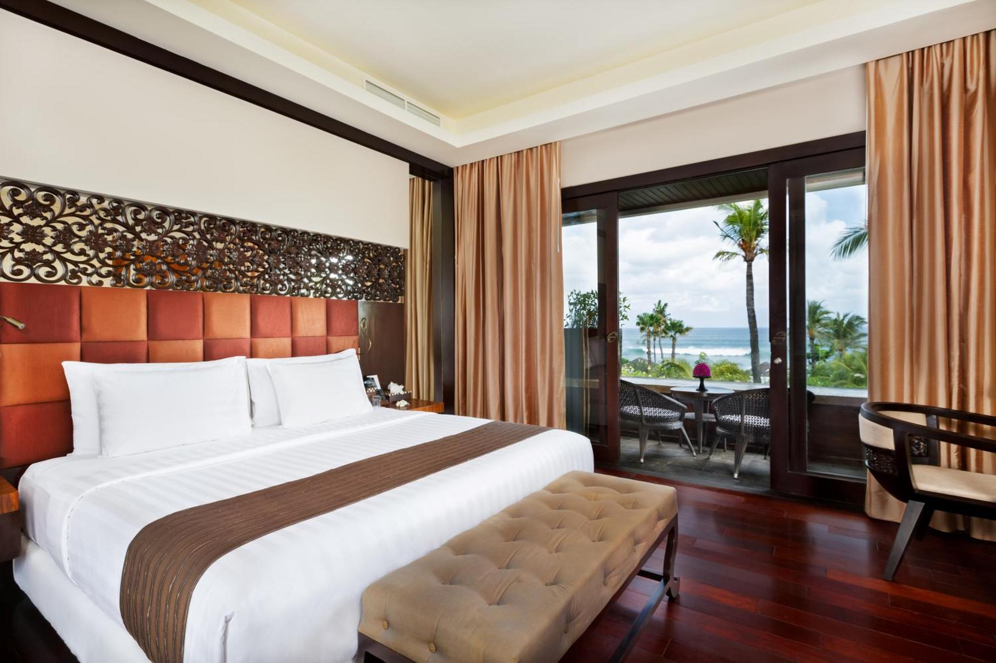 The Seminyak Beach Resort & Spa Εξωτερικό φωτογραφία A bedroom at the W Maldives