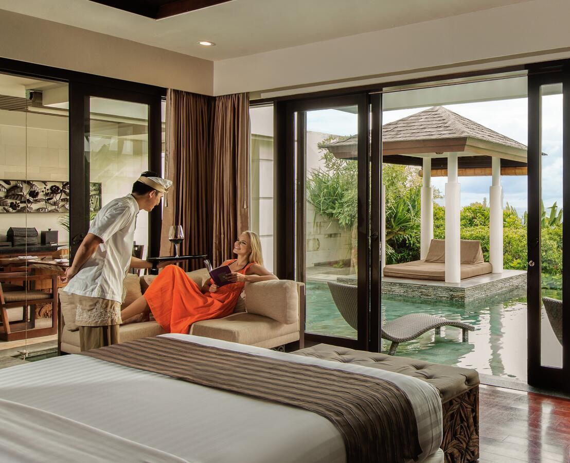 The Seminyak Beach Resort & Spa Εξωτερικό φωτογραφία A guest at the Shangri-La Hotel, Kuala Lumpur